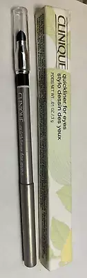 Clinique Quickliner for Eyes Dark Chocolate 10 Full size NIB
