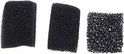 Generic 3pcs Special Effect Blood Scar Stipple Sponge for Makeup Halloween Face Painting Set