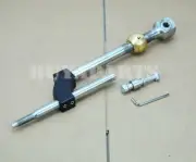 Fully adjustable Black Short Throw shifter extender for 1990-1993 Acura Integra
