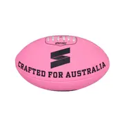 STRADIA Power Size 3 Aussie Rules Ball - Dynamic Performance with Enhanced Grip Assurance