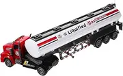 ERINGOGO Truck Model Realistic Mini Container Car Carrier for Boys Sliding Design Present for Home Decoration and Playtime