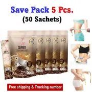 5x In Coffee Instant Powder Mix Arabica Weight Management Control Hunger Healthy