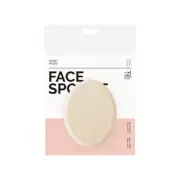 EVERMATE Face Sponge Oval Shaped - Professional Result Guaranteed Satisfaction