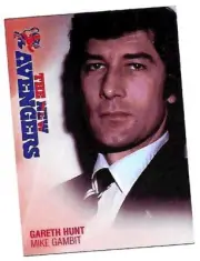 The New Avengers Teaser Set - CH6 Mike Gambit "Character" Chase Card - 2024