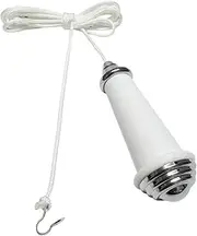 Bathroom Light Pull cord- 150cm Light Pull Cord Extension | Bathroom Control | Ceiling and Fan Control | Nylon String Extension Solution Modern Lamp Fixture for Dormitory,