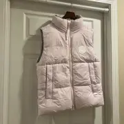 NWT Canada Goose Everett Puffer Vest Sunset Pink Rose Brunante Size ：S/P