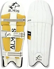 Almos Sports Cricket Batting Pads - Professional Lightweight Versatile Leg Pads for Boys, Men, Adults | MKT PRO, SHAH X, ZAK PRO, HAADI Style |