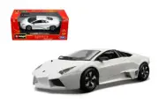 BBURAGO 1:24 W/B STAR COLLECTION LAMBORGHINI REVENTON 18-21041WH