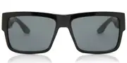 Spy CYRUS 673180038863 Men's Sunglasses Black Size 58