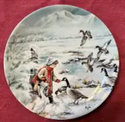1990 Knowles “Sharing” By Mimi Jobe Nature's Child Collection Ducks & Geese New