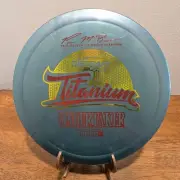 Discraft MCBETH 5X TITANIUM Ti Undertaker. 176g.⚰️⚰️