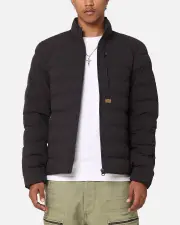 [G-Star] G-star Foundation Liner Padded Jacket Dark Black - Size L L Dark Black