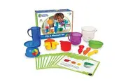 Learning Resources Mix And Measure Activity Set, 22 Pieces, Ages 3+,Experiment Mixing Tools, Science Toys for Kids,Science Experiments