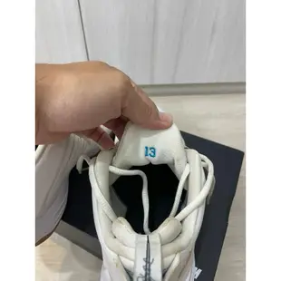 二手正品 NIKE ID配色 CP3 9代 籃球鞋 白金生膠底