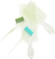 OSOLADY Hair Beauty Tool Hair Dyeing Brush Board Kit for over Root Touch up Highlights Random Color