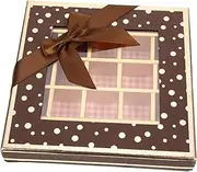 Abaodam Box Chocolate Box Candy Chocolate Candy Truffles Chocolate Packaging Chocolates for Gifting Wedding Favors Romantic Cardboard