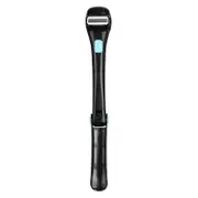 Electric Back Hair Shaver Foldable Trimmer Body Mens Shaving Groomer
