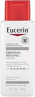 Eucerin Original Healing Lotion - Fragrance Free, Rich Lotion for Extremely Dry Skin - 5 Fl. Oz. Bottle