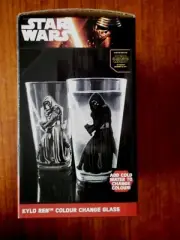 Star Wars Kylo Ren Light Saber Colour Change Glass