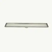 Radiant Tile Insert Floor Grate 900mm (Suit 80mm Waste) 316-RGL-900-74 Stainless Steel