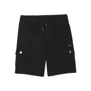 Wonder Nation Youth Boy's Stretch Cargo Shorts Size 10-16 Black or Beige