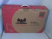viewsonic VA 1901-A 19 Inch Backlit Display LCD Monitor