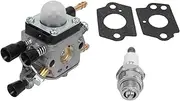 TOOLSGO Chainsaw Carburetor Replacement Parts 42291200606 Spark Plug Gasket Kit Compatible with Stihl BG55 BG65 BG85 SH55 SH85 for Maintenance