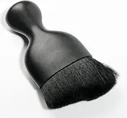 AOCISKA Car Interior Detailing Brush,Soft Bristle Cleaning Brush Car Detailing Brush Dusting Brush,Car Interior Cleaning Tool,Auto Detail Brush Car Dash Duster Brush (Black) (QXS002)
