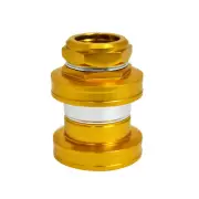 YST Old School BMX 1" Threaded Bike Headset 32.7 cups 26.4mm , Gold
