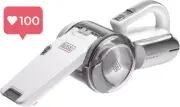 BLACK+DECKER 18V Lithium-Ion Pivot Dustbuster | Cordless Handheld, 200° Nozzle