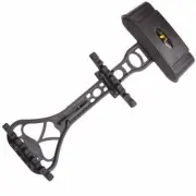 6 Arrows Quick Release ABS Quiver Archery Holder Arrow Storage Bag Compound Bow
