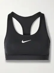 [Nike] Nike - Swoosh Dri-fit Sports Bra - Black - small small Black