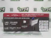 Keystone KT-FLED140PS-R2B-UNV-8CSB-VDIM XFit LED Floodlight 140W 19600 Lumens