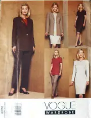 Vogue 2010 uncut pattern separates sizes 8-10-12 jacket dress top skirt pants