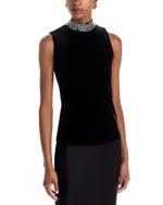 L'Agence Madelyn Velvet Top
