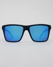 [Liive] Liive Men's Laguna Sunglasses in Black/Blue One Size Black/Blue
