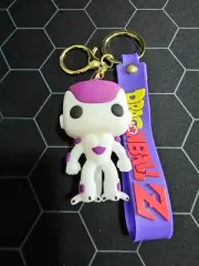 FRIEZA DRAGON BALL Z ANIME SERIES KEYCHAIN KEYRING *