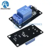 10PCS 1-Channel Isolated 5V Relay Module Coupling For Arduino with optocoupler