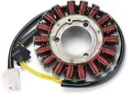 Motorcycle Generator Stator Coil+Voltage Regulator Rectifier Kit Compatible With Suzuki GSXR 600 750 GSXR600 GSXR750 GSX-R750 2006 2007 2008