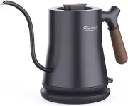 Gooseneck Electric Kettle, Pour Over Coffee Kettle Hot Water Tea Kettle,Stainles