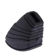 Black rubber feet for LARGE DOUBLE STRUT drum / cymbal stand
