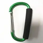 2Pcs Generic Pram Pushchair Shopping Bag Hook Carabiner Large Buggy Mummy Clip E