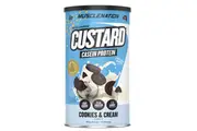 Muscle Nation Protein Custard Powder Cookies & Cream 400G