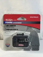 Berkley Fishing 1318371 BALC Line Counter Counts To 999 Brand New Sealed