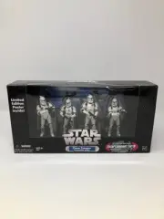 Star Wars Exclusives Clone Trooper Builder 4-Pack Action Figure Set