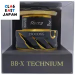 21 BB-X TECHNIUM 2500DXG SUT R 卷轴组件 13C68 的原装零件