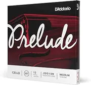 (1/2 Scale) - D'Addario Prelude Cello String Set, 1/2 Scale, Medium Tension