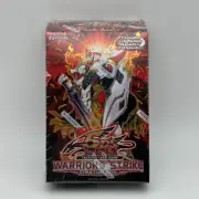 Yu-Gi-Oh! Warrior's Strike 1st Edition Structure Deck For Trading Card Game TCG