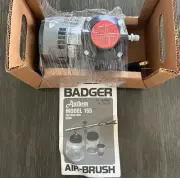 Badger Air-Brush Co. Model 80-2 Diaphragm Air Compressor Whirlwind II NEW