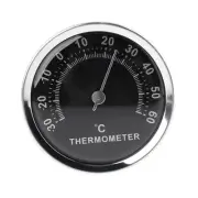 Mini 55mm Car Thermometer Hygrometer Analog Temperature Gauge Humidity Meter